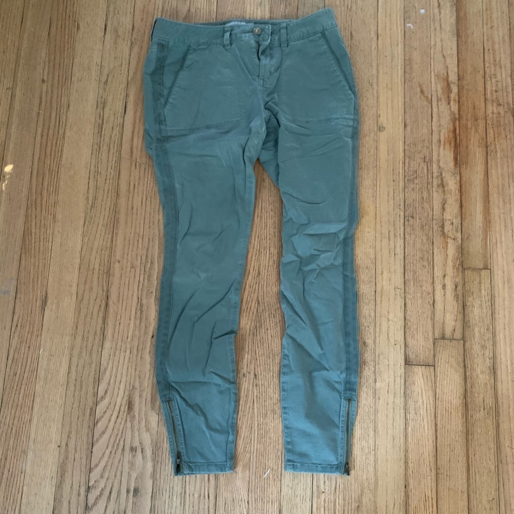 Green jeans